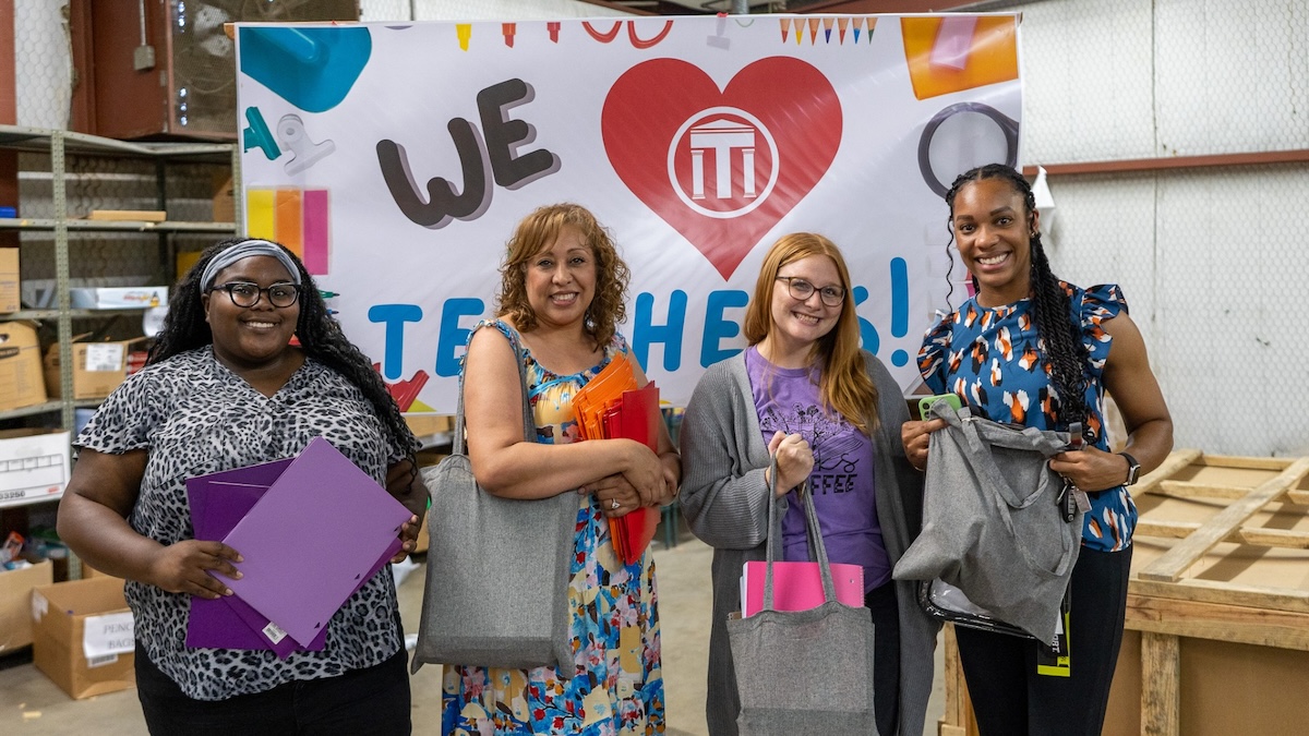 Tyler ISD’s free school supply pick-up: A boost for teachers and classrooms