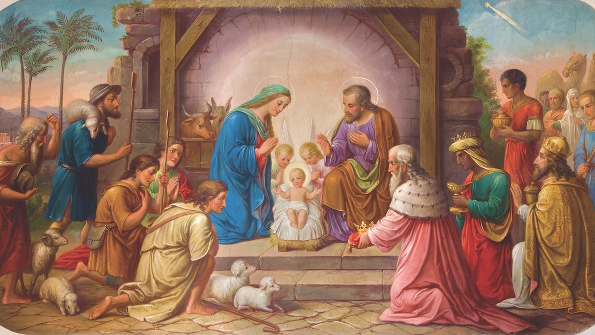 Wonder and Worship of Christmas