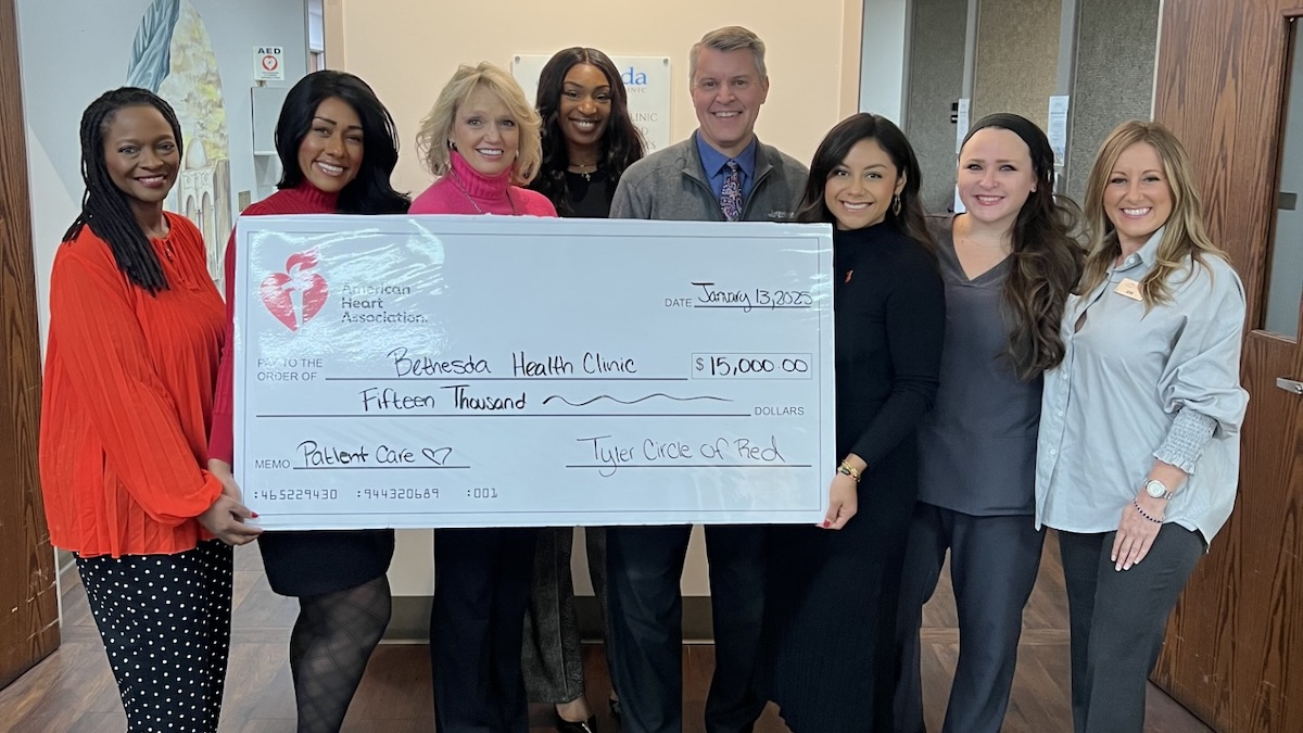 Bethesda Health Clinic Receives $15,000 Grant