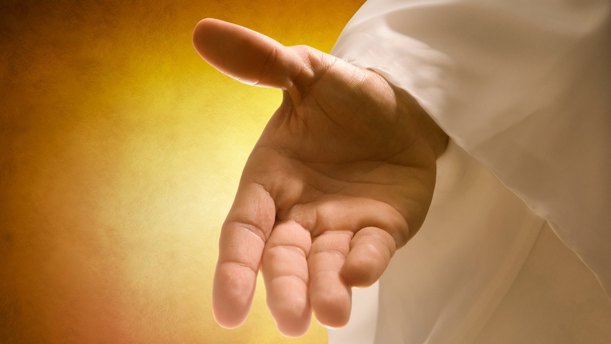 The face of surrender