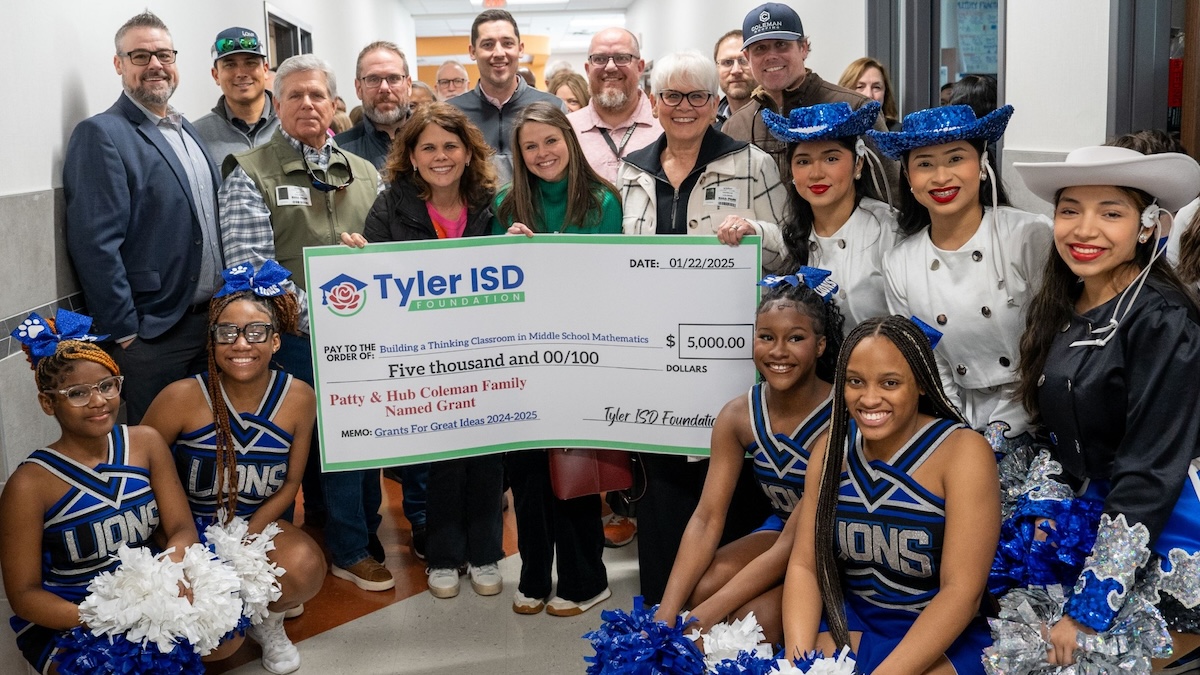 Tyler ISD Foundation awards $100K to fuel innovative teaching