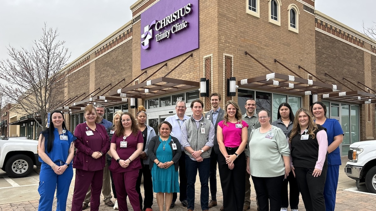 CHRISTUS Health opens its new family medicine clinic in Tyler