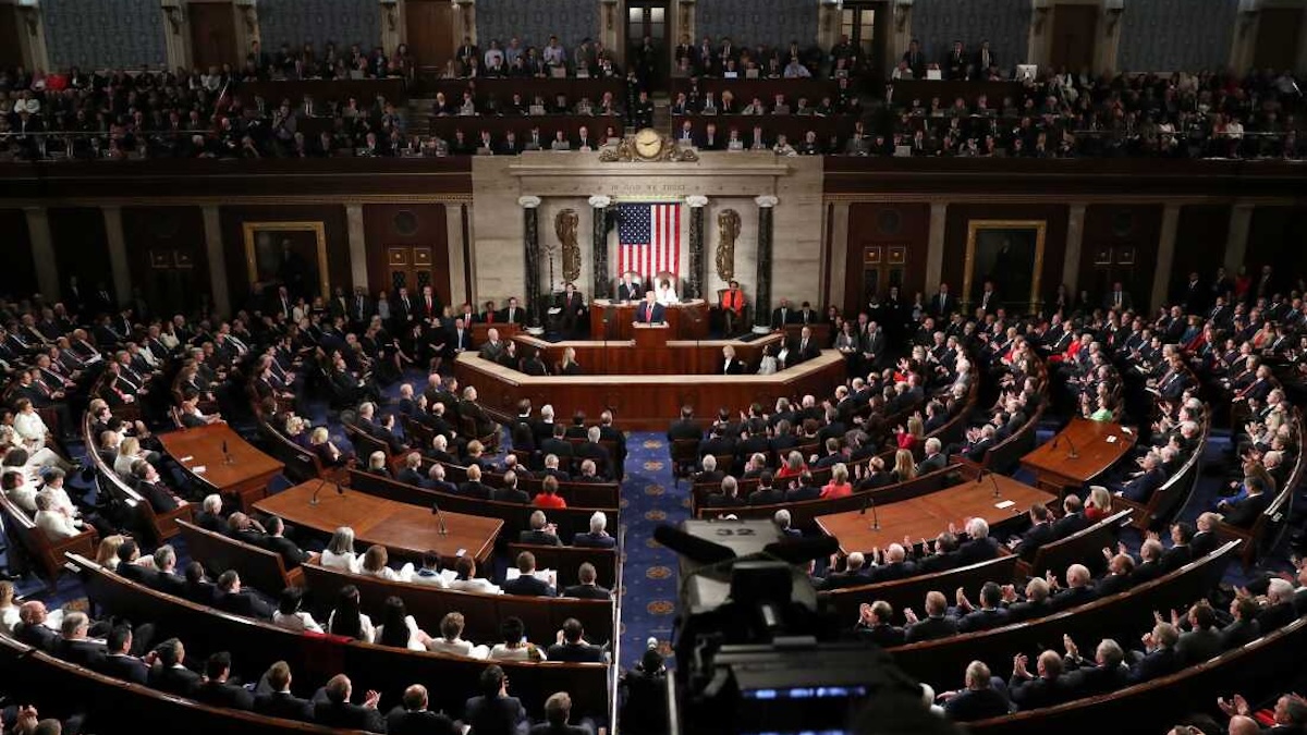 Democrats rethink strategy as Trump prepares for Congressional Address