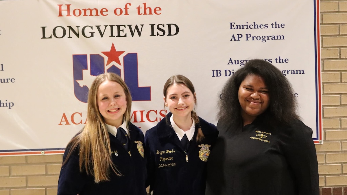 Longview ISD Boasts largest FFA Chapter in Texas and the Nation