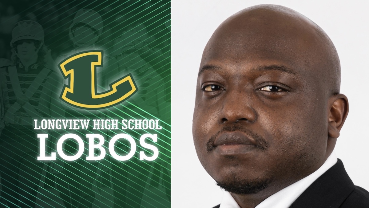 Longview Lobos name Timothy Sanders Offensive Coordinator, QB Coach