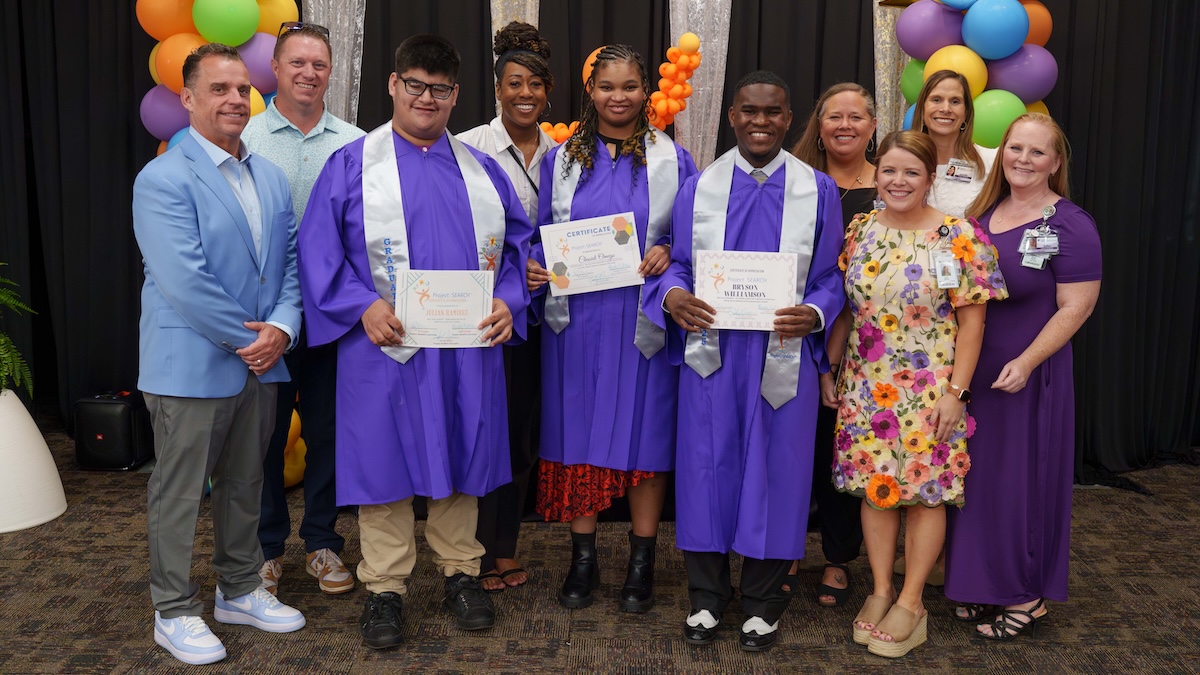 Tyler ISD Project SEARCH graduates take bold steps toward independence