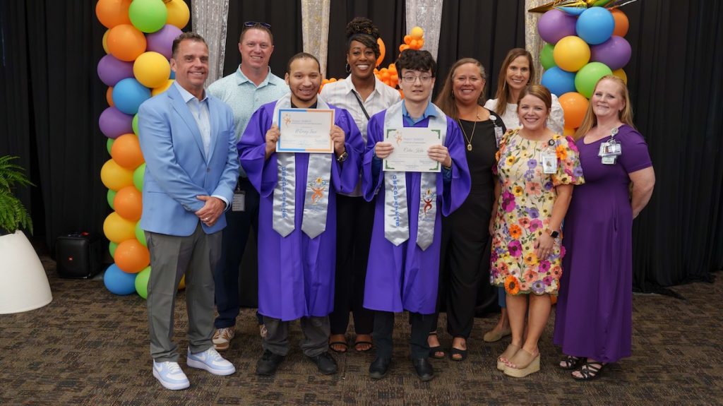 Tyler ISD Project SEARCH graduates take bold steps toward independence