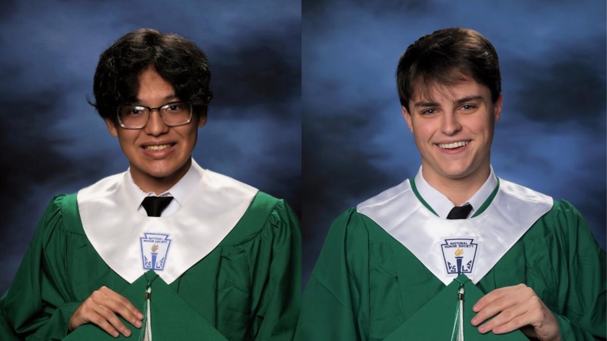 D’Arbell, Duran named top students Class of 2025