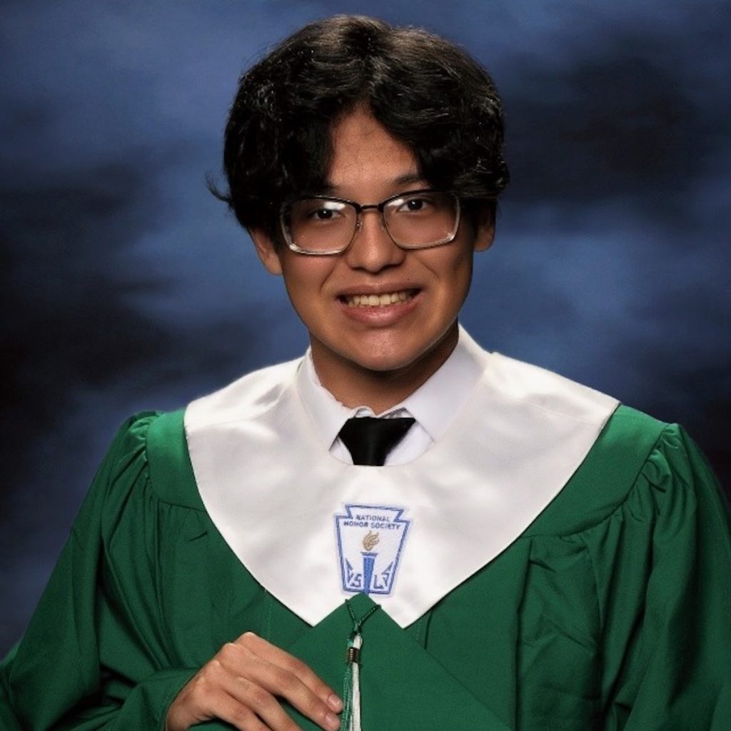 Longview High School's Class of 2025 Valedictorian is Diego D’Arbell, and the Salutatorian is Jagar Duran