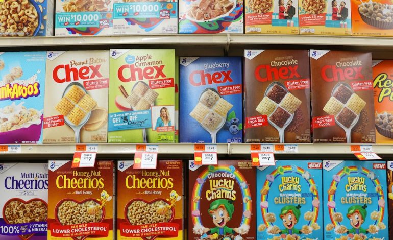 General Mills to ditch Artificial Colors following Texas AG Action