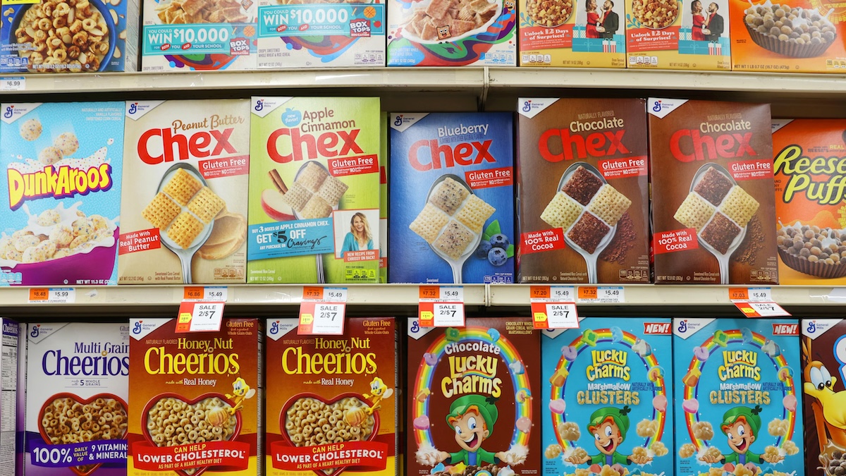 General Mills to ditch Artificial Colors following Texas AG Action