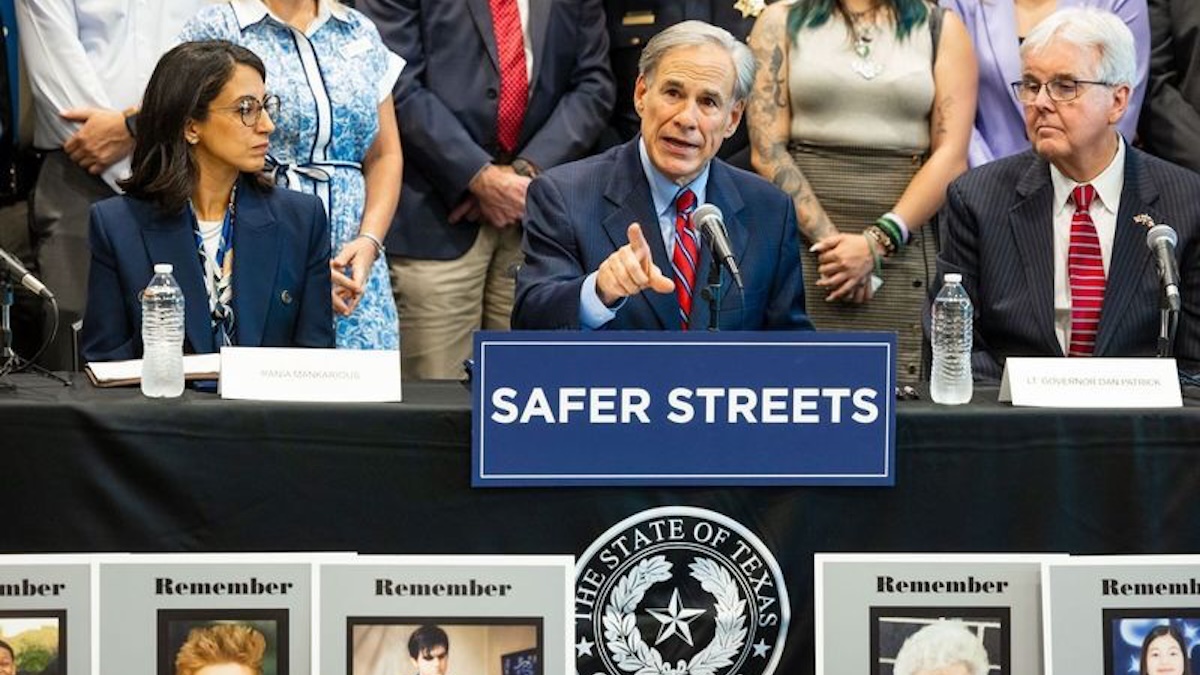 Governor Abbott Signs Strongest Bail Reform Package In Texas History