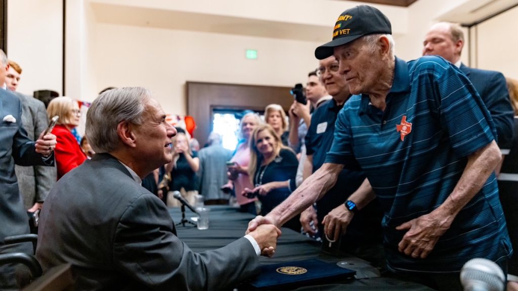 Governor Abbott signs Property Tax Relief Laws in Denton