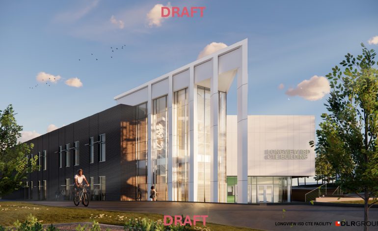 Longview ISD submits final drawings for new CTE Facility