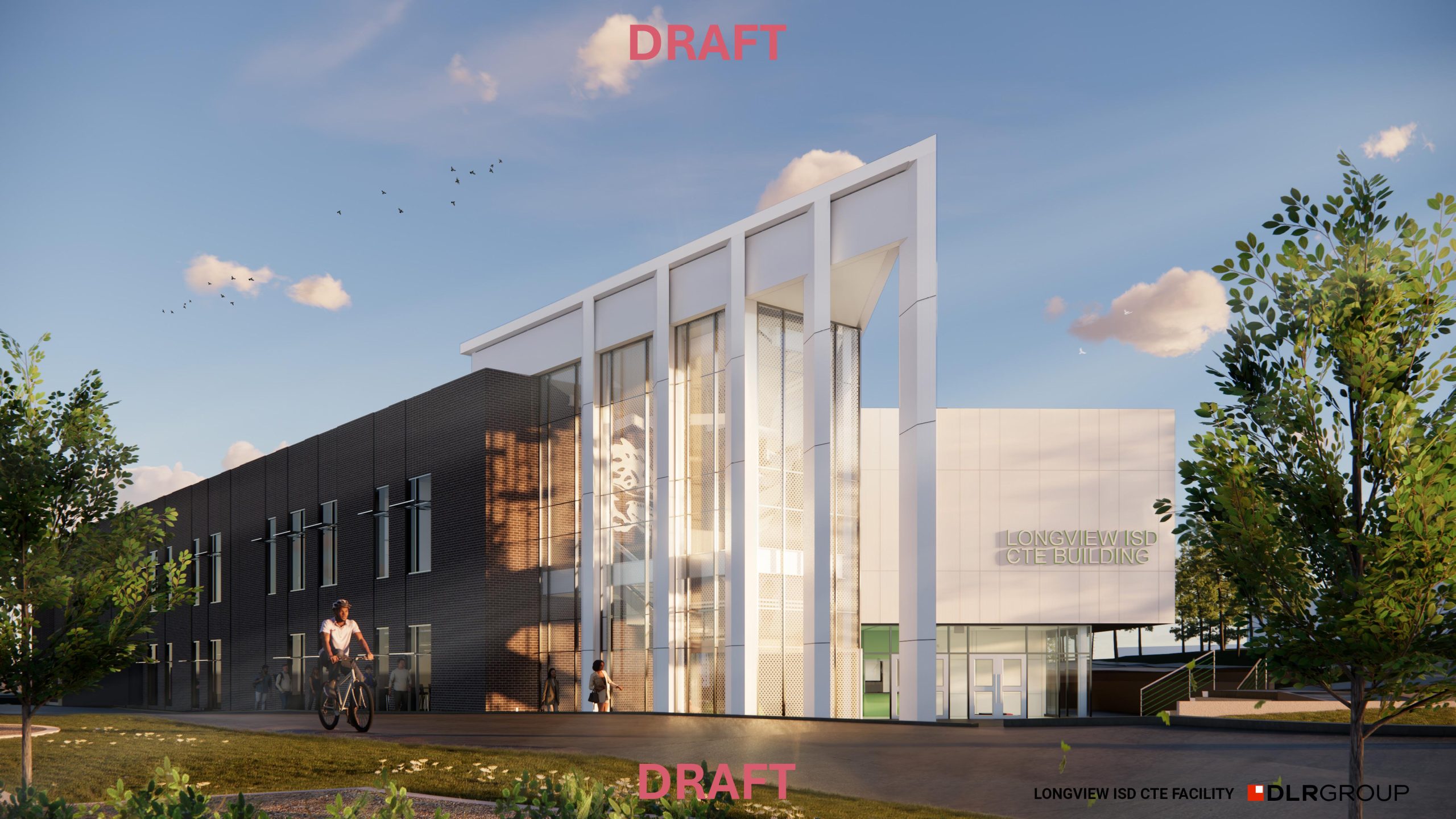 Longview ISD submits final drawings for new CTE Facility