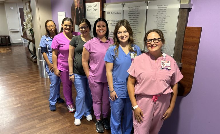 CHRISTUS Health recognizes Breastfeeding Awareness Month and benefits of breastfeeding 