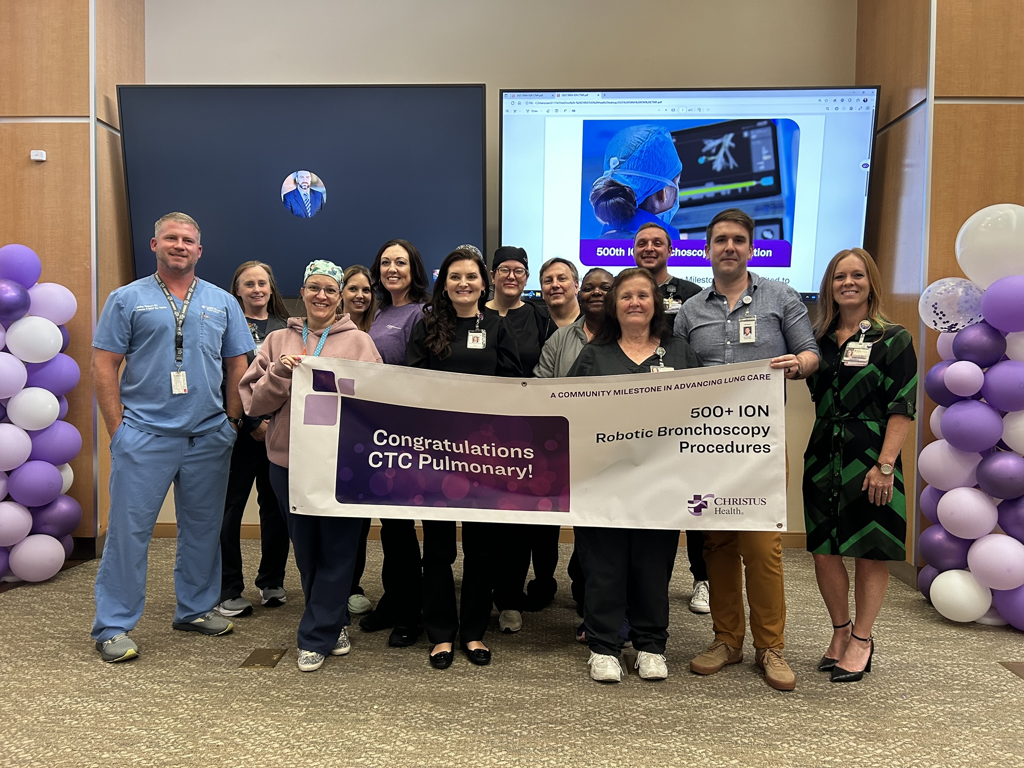 CHRISTUS Mother Frances Hospital–Tyler celebration