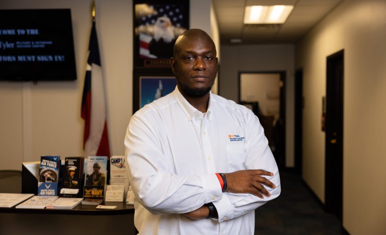 UT Tyler Recognized for Veterans Education Excellence