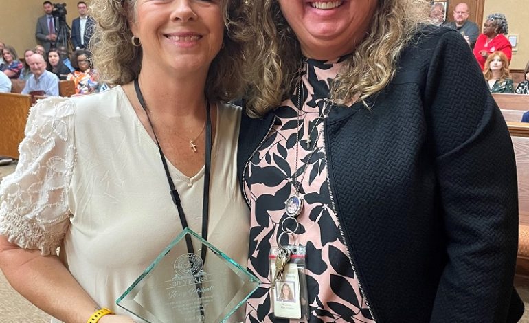 Smith County Employee Recognitions