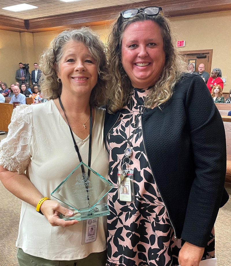 Smith County Employee Recognitions