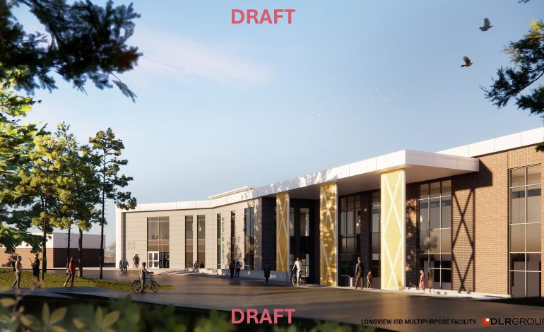 Longview ISD releases completed designs for new Multi-Purpose, CTE facilities