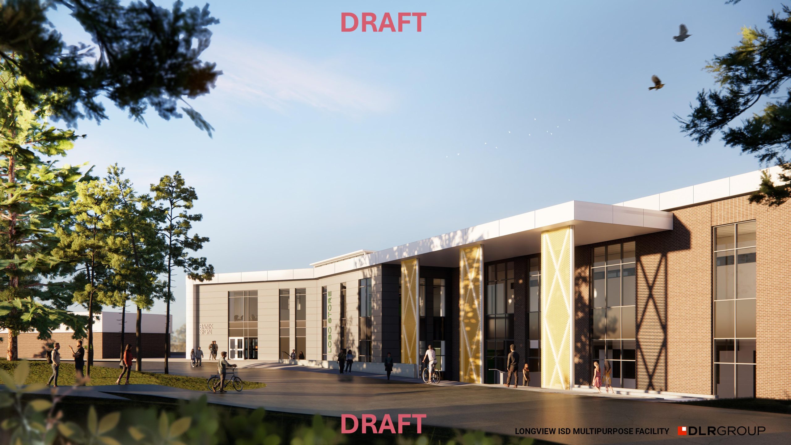 Longview ISD releases completed designs for new Multi-Purpose, CTE facilities