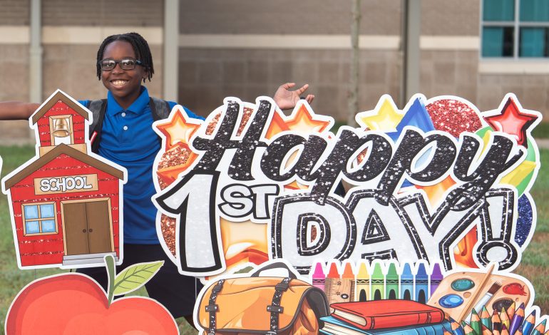 First day of school brings energy, excitement to Longview ISD campuses