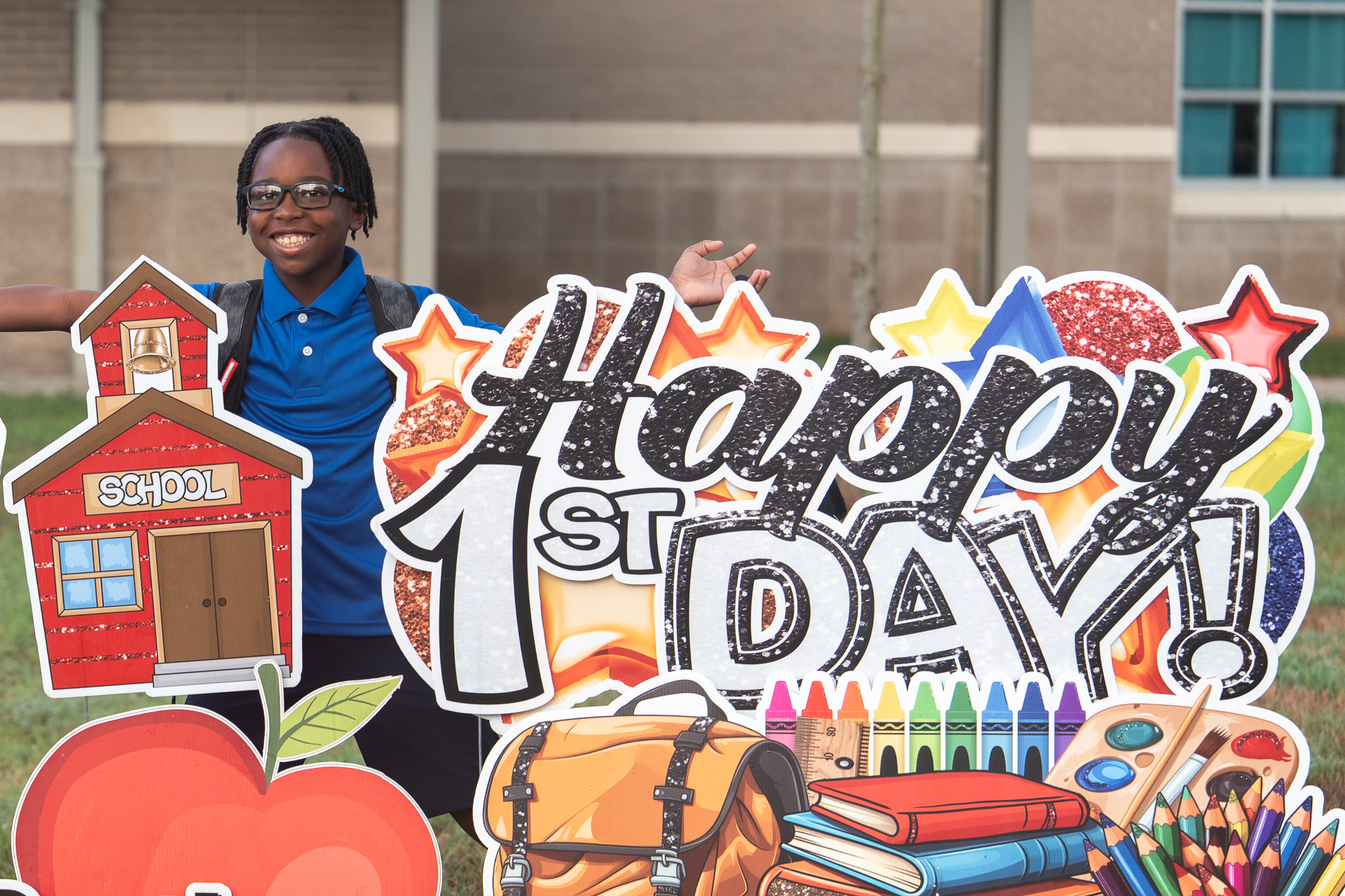 First day of school brings energy, excitement to Longview ISD campuses