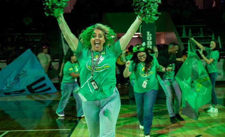 Longview ISD kicks off school year with super- animated convocation