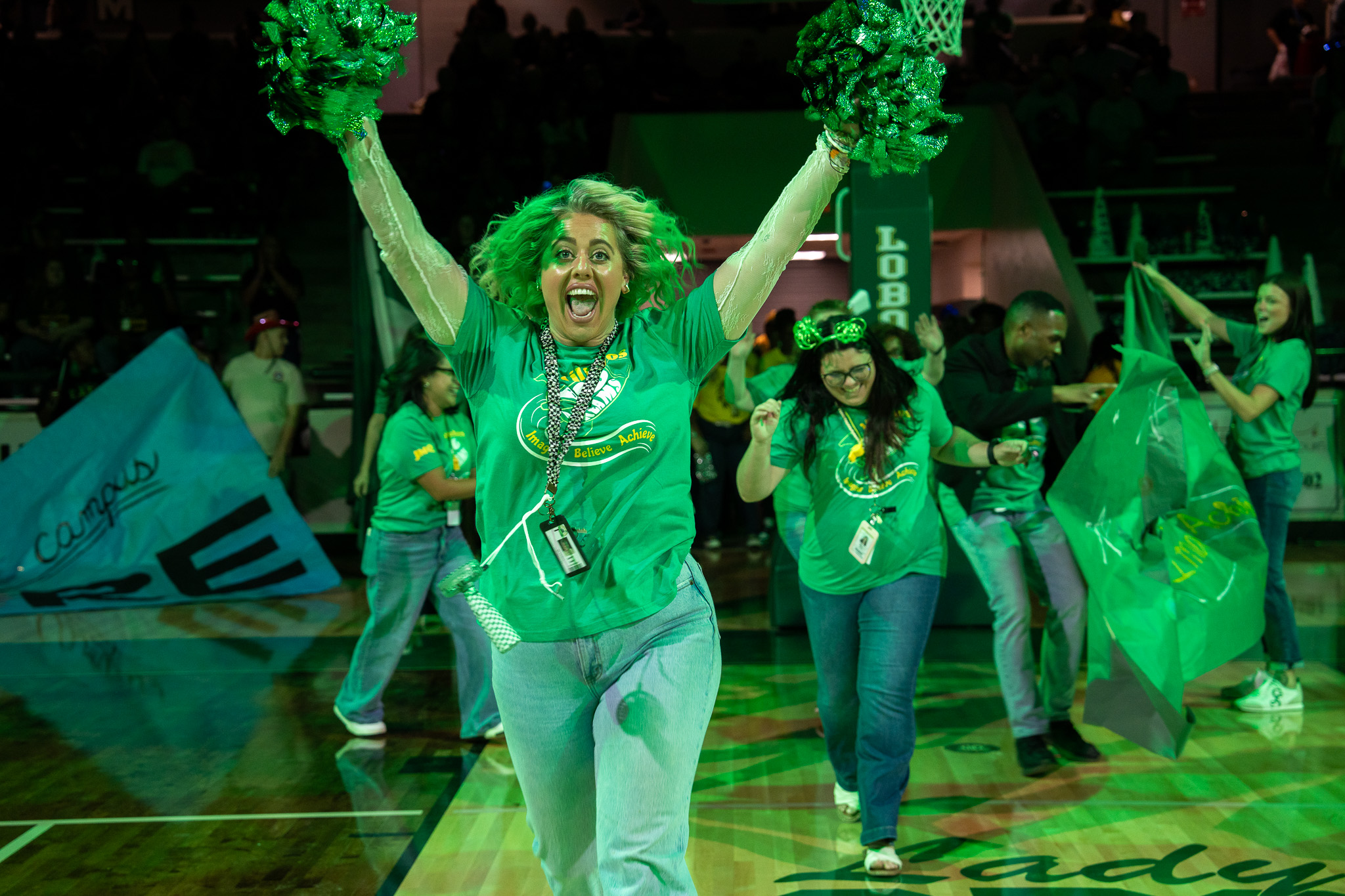 Longview ISD kicks off school year with       super- animated convocation