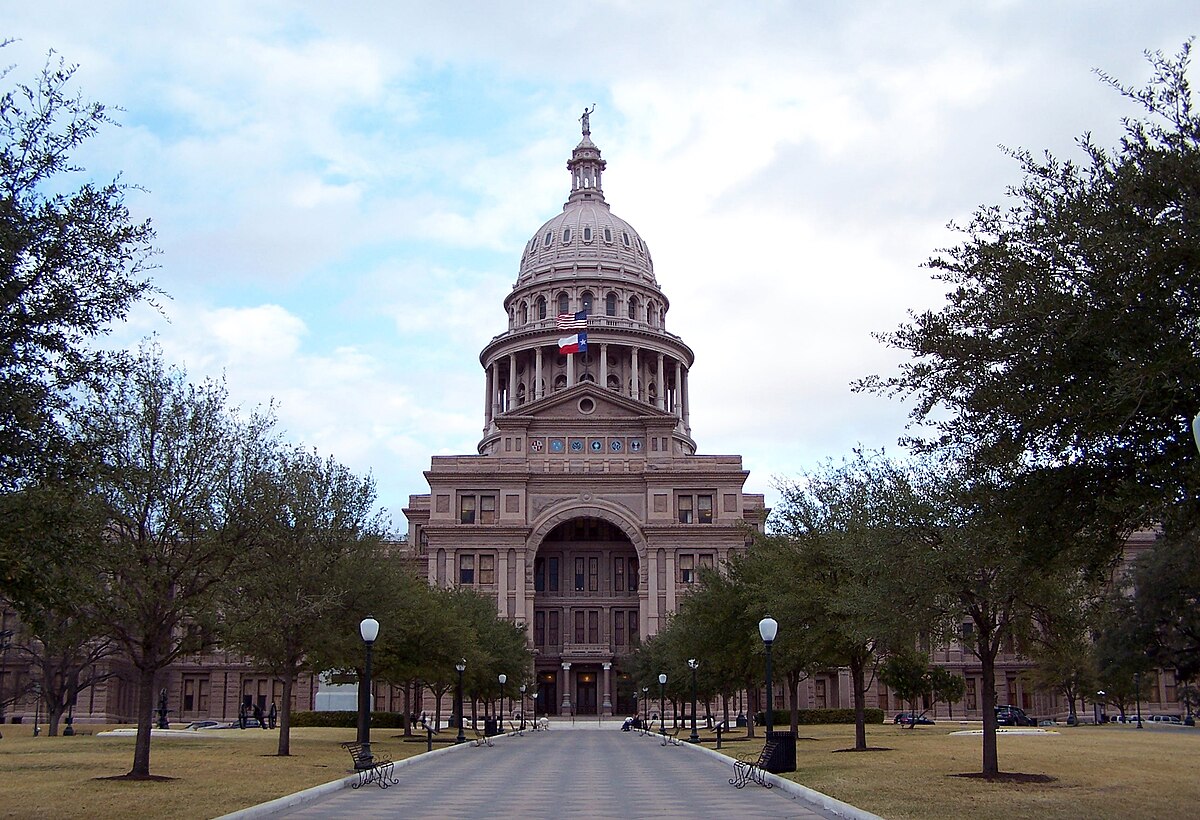 TEXAS SPECIAL LEGISLATIVE SESSION