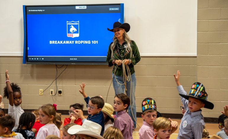 Rodeo hits the halls