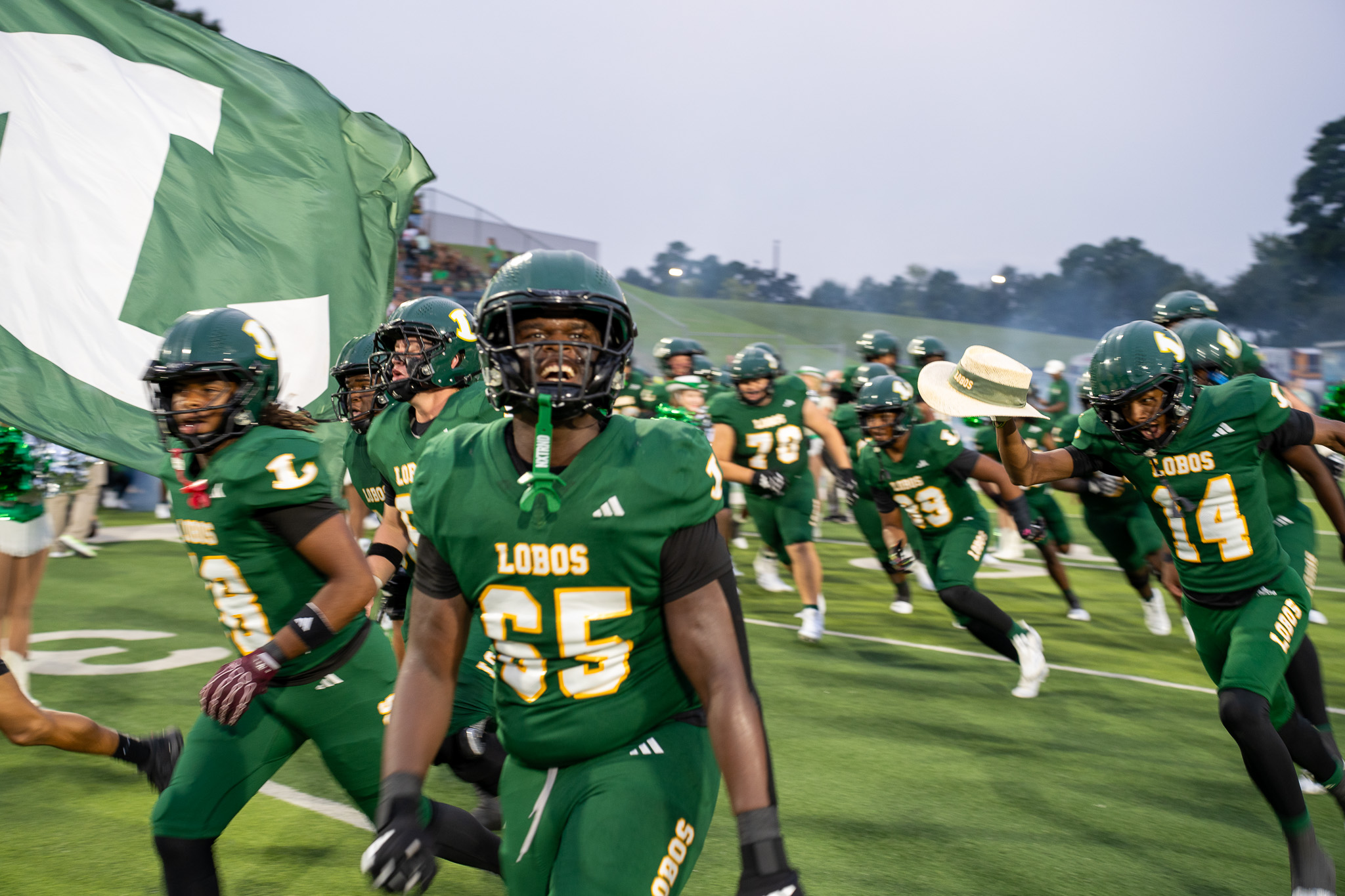 Longview vs. South Oak Cliff named THSCA Game of the Week — stream it free on Victory +