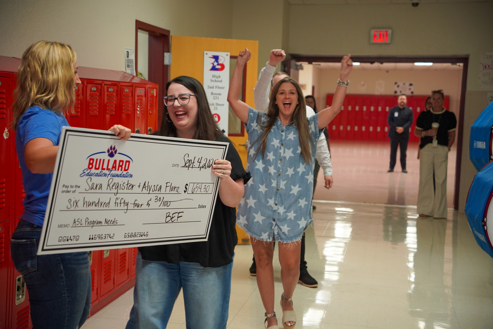 Bullard Education Foundation awards more than $48k in grants to fund innovative learning
