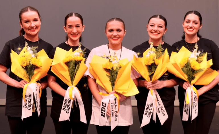 TJC Apache Belles introduce 2025-26 officers, team roster