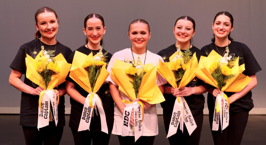 TJC Apache Belles introduce 2025-26 officers, team roster