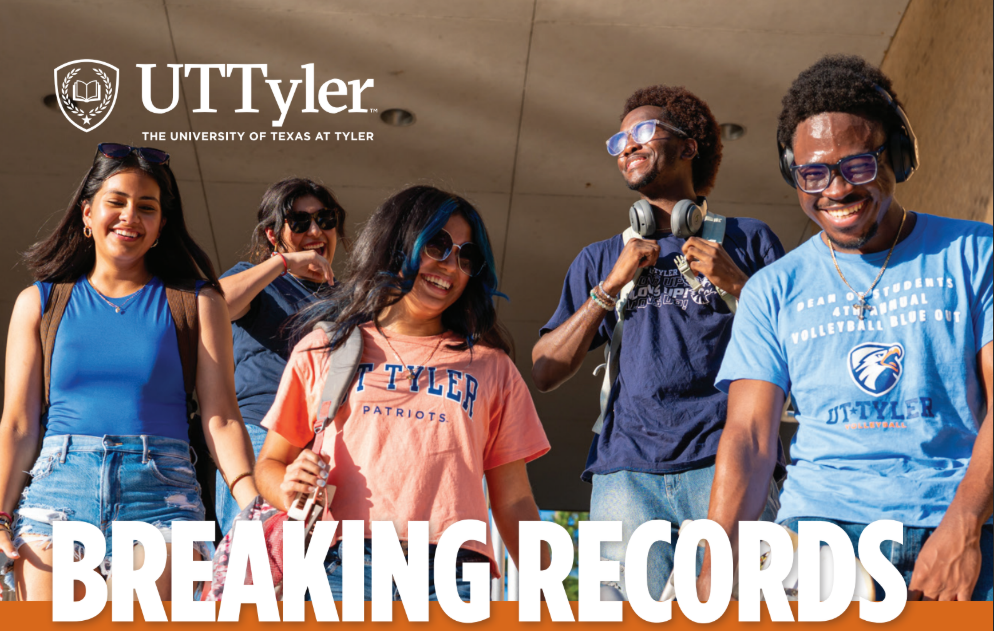 UT Tyler Enrollment Soars to New Heights