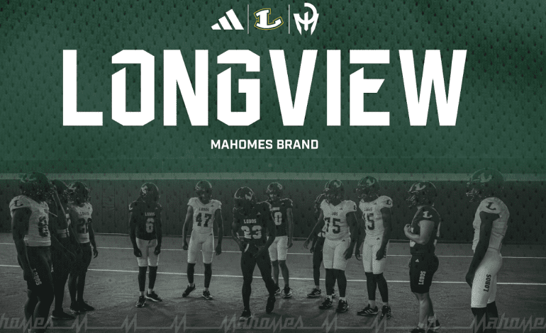 Longview High School named to Mahomes 15 with adidas; Gladiator uniforms, player store unveiled