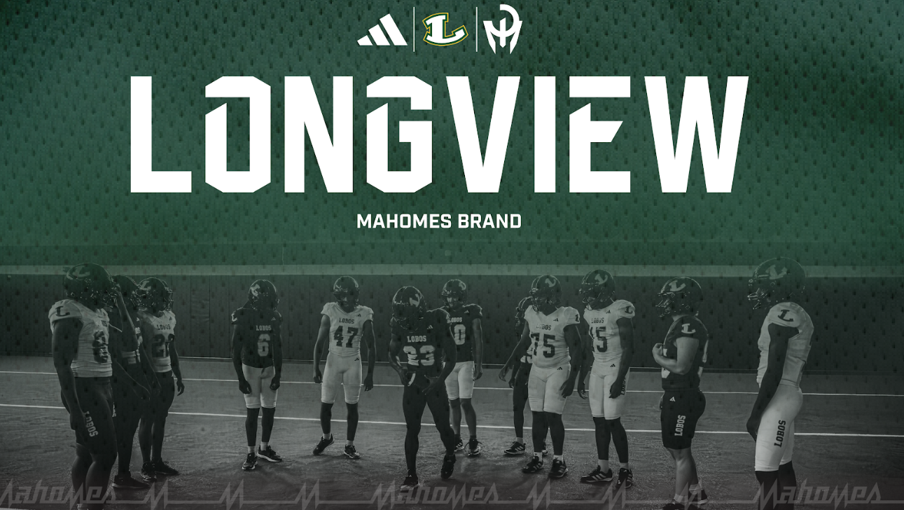 Longview High School named to Mahomes 15 with adidas; Gladiator uniforms, player store unveiled