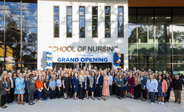 UT Tyler School of Nursing Holds Grand Opening to Nursing Building