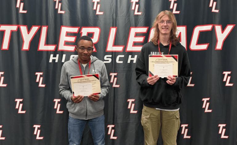 Tyler ISD Students Earn National Merit Recognition