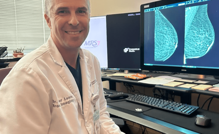 Breast Cancer Awareness Month:CHRISTUSHealth promotes mammograms for early detection