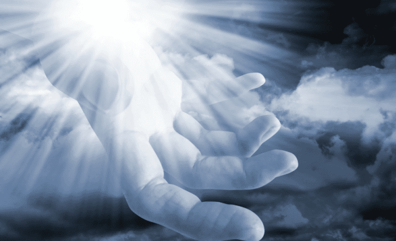 Floating into God’s arms