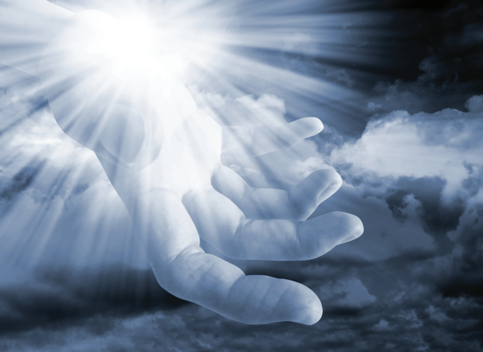 Floating into God’s arms