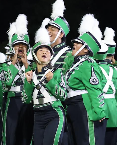 BIG GREEN HITS 76 IN A ROW