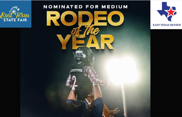 East Texas State Fair Rodeo nominated for PRCA’s top five medium rodeo