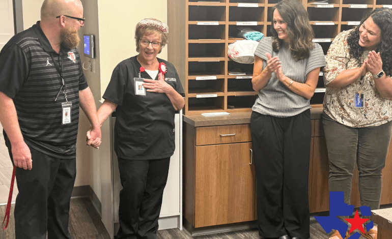 Tyler ISD Honors 41-Year Legacy During School Lunch Week