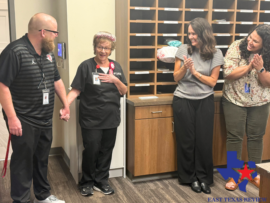 Tyler ISD Honors 41-Year Legacy During School Lunch Week