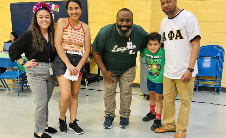 Bailey ES celebrates Literacy and Global Learning