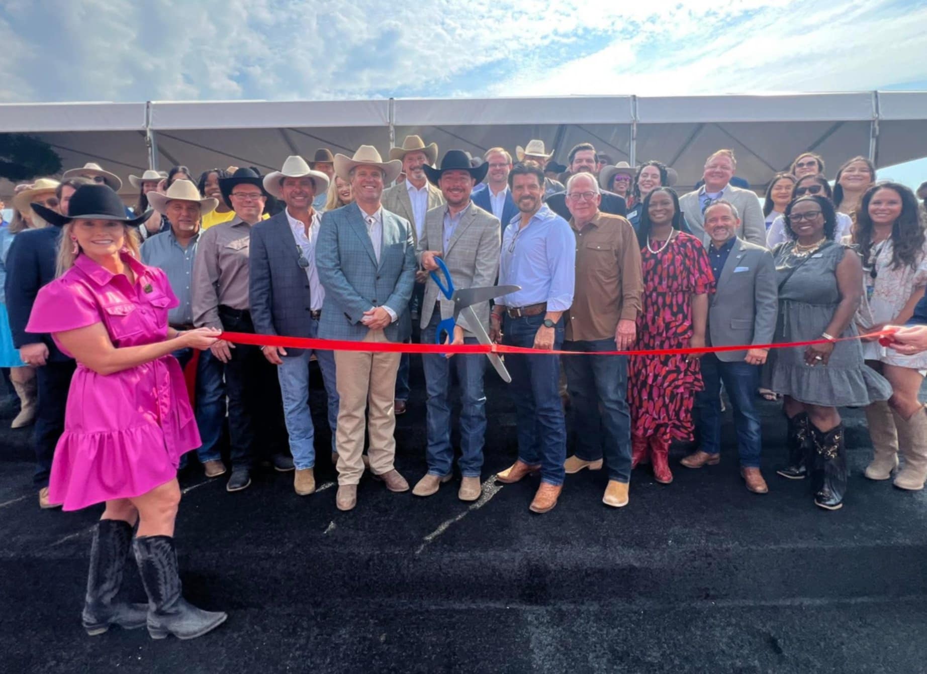 DUST KICKED UP, HISTORY MADE